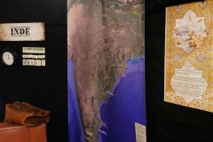 Carte du voyage en Inde