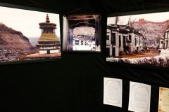 Les villages tibétains vus par Alexandra au Tibet