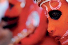 enfant Theyyam  ©Henriette Palavioux