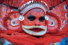Theyyam  ©Henriette Palavioux