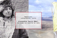Expo – “Alexandra David Néel, la femme aux semelles de vent”