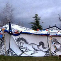 Location – Tente tibétaine