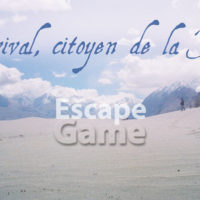 Escape Game – “Citoyen de la Terre”