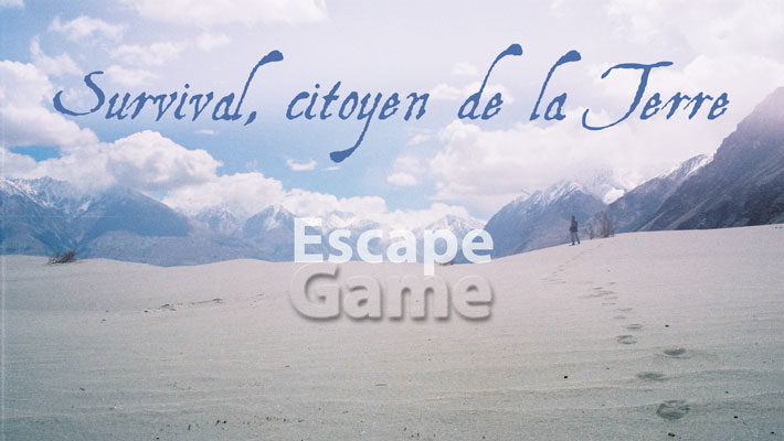 Escape Game – “Citoyen de la Terre”