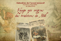 Calendrier de l’avent immersif – « Voyage aux origines des traditions de Noël »